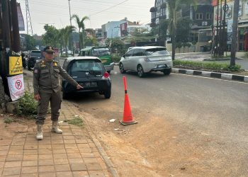 Respons Keluhan Ceceran Tanah Proyek RS Pandu, Satpol PP Kota Bogor Panggil Pengembang