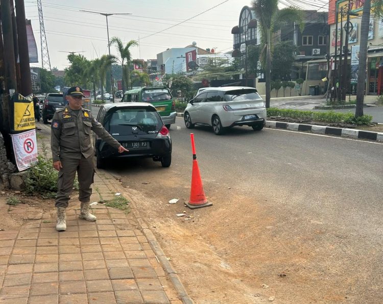 Respons Keluhan Ceceran Tanah Proyek RS Pandu, Satpol PP Kota Bogor Panggil Pengembang