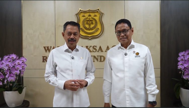 Wakil Jaksa Agung dan Wamen ESDM Bertemu, Bahas Tata Kelola dan Kepastian Hukum Sektor Energi