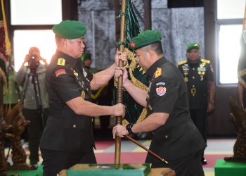 Danpuspomad dan Dansecapaad Berganti, 3 Batalyon Infanteri Kini Resmi Masuk Kostrad