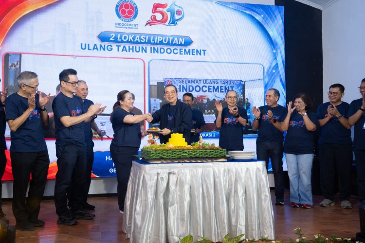 Peringati HUT Ke-51, Indocement Catat Pertumbuhan Laba Bersih Rp589,6 Miliar di Semester I-2026