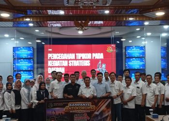 Cegah Korupsi di Perumda Tirta Pakuan, Kejari Kota Bogor Turun Tangan Beri Penyuluhan