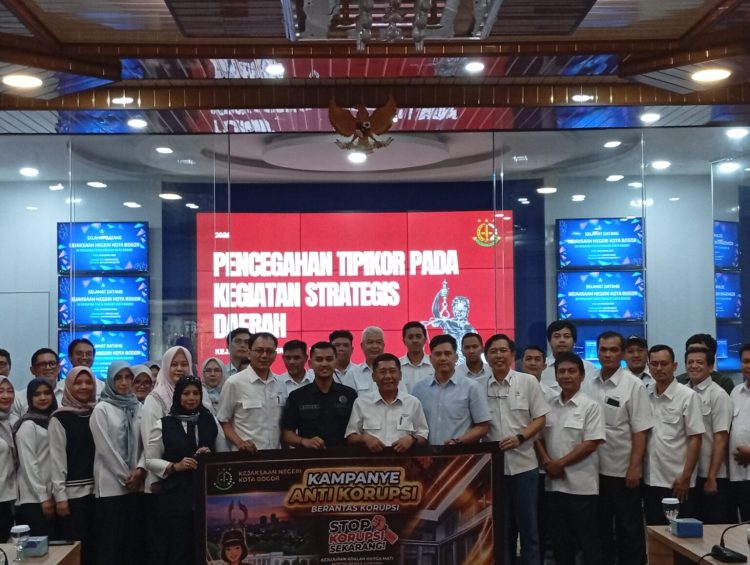Cegah Korupsi di Perumda Tirta Pakuan, Kejari Kota Bogor Turun Tangan Beri Penyuluhan