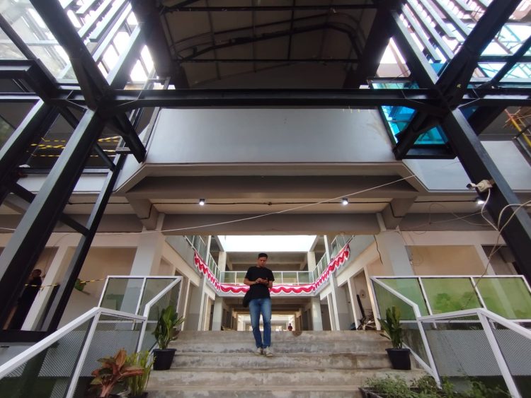 Capai 90 Persen, Pembangunan Pasar Merdeka Ditargetkan Beroperasi Akhir September 2026