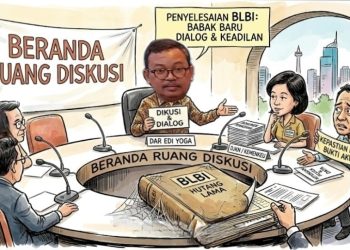 Bukan Sekadar Kejar Aset, Pendiri Beranda Ruang Diskusi Ungkap Kunci Penyelesaian BLBI