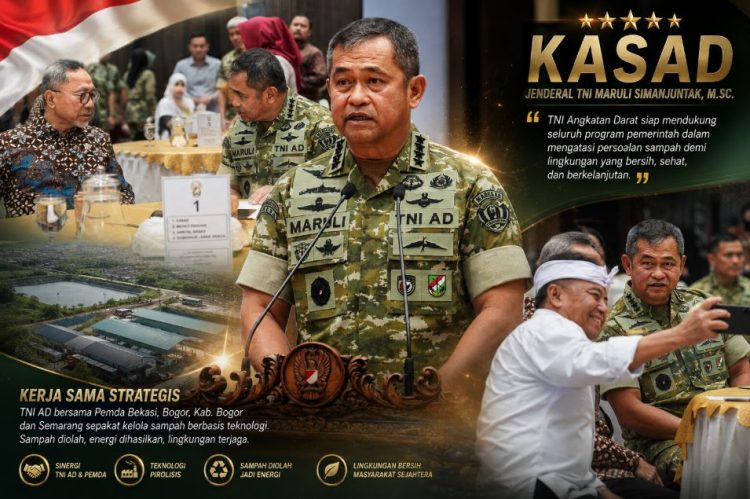 Sampah Jadi Energi? TNI AD dan Pemda Bongkar Strategi Baru Atasi Krisis TPA