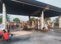 Mobil Terbakar di SPBU Cilendek, Percikan Muncul Saat Pengisian BBM