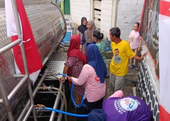 Kemarau Panjang, 12 RW di Ciadeg Krisis Air