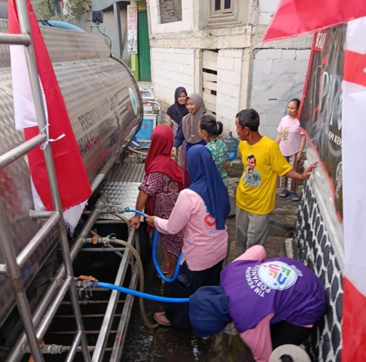 Kemarau Panjang, 12 RW di Ciadeg Krisis Air