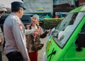 Puluhan Angkot Terjaring Operasi di Jalan Kapten Muslihat