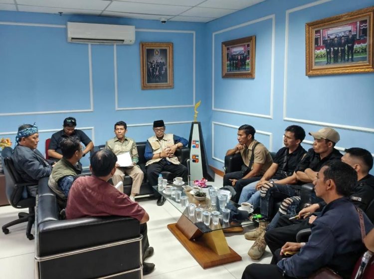 Terancam Digusur, Pedagang Tanaman Hias Jalan Dr Sumeru Mengadu ke DPRD Kota Bogor