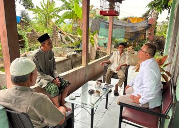 Soroti Polemik Lahan R3 Katulampa, Ketua Fraksi DSI DPRD Kota Bogor Turun Langsung Temui Warga