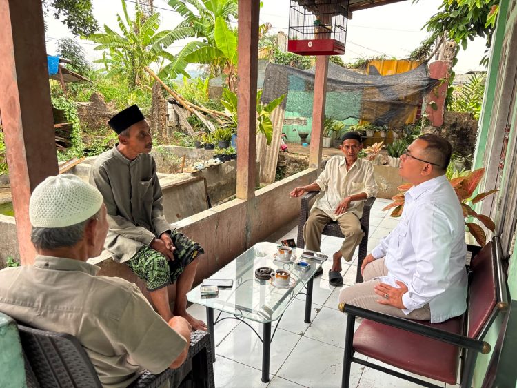Soroti Polemik Lahan R3 Katulampa, Ketua Fraksi DSI DPRD Kota Bogor Turun Langsung Temui Warga