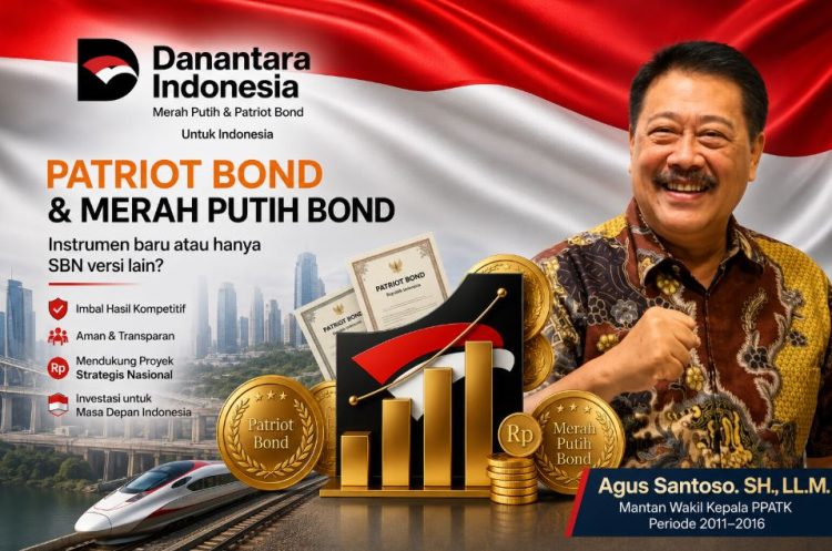 Patriot Bond Bukan Sekadar Dana Murah, Agus Santoso Ingatkan Perlunya Mitigasi Resiko Reputasi Negara