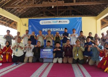 Pesantren Pertanian Darul Fallah, LAZ Al Azhar dan Permata Bank Syariah Bersinergi Kembangkan Peternakan Domba