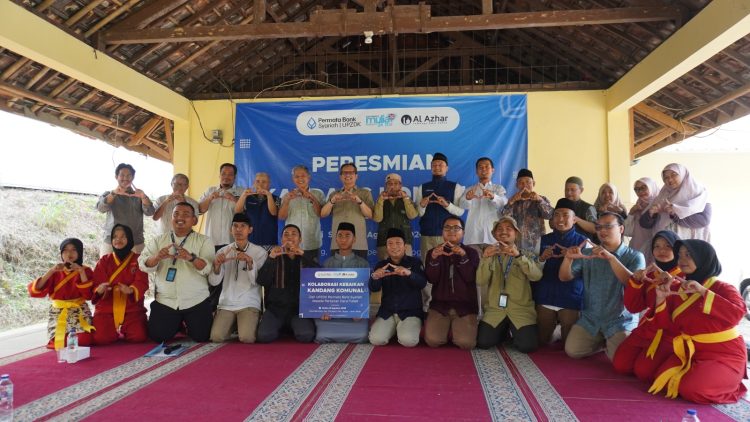 Pesantren Pertanian Darul Fallah, LAZ Al Azhar dan Permata Bank Syariah Bersinergi Kembangkan Peternakan Domba