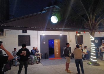 Warga dan Aparat Sidak Cafe d’Queen Cibadak yang Nekat Buka Hingga Subuh