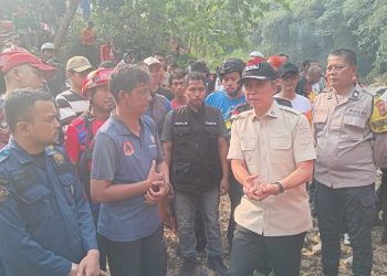 Hari Keempat Pencarian ASN Hilang di Cipaku, Wali Kota Bogor Minta Tim Angkat Sedimen Sampah