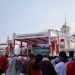 Ribuan Warga Prasejahtera Berbaur Ikuti Upacara HUT RI di Istana Bogor