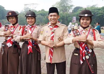 Zenal Abidin Tegaskan Komitmen DPRD Kota Bogor Kawal Anggaran dan Sarpras Pramuka