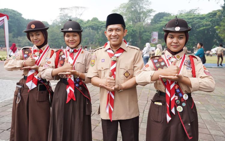 Zenal Abidin Tegaskan Komitmen DPRD Kota Bogor Kawal Anggaran dan Sarpras Pramuka