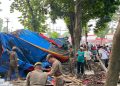 Puluhan Lapak PKL di Bubulak Bogor Dibongkar Satpol PP