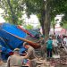 Puluhan Lapak PKL di Bubulak Bogor Dibongkar Satpol PP