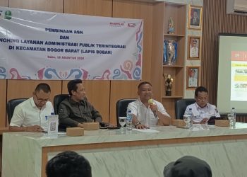 Lapis Bobar Resmi Meluncur, Solusi Digital Layanan Kependudukan 253 Ribu Warga Bogor Barat