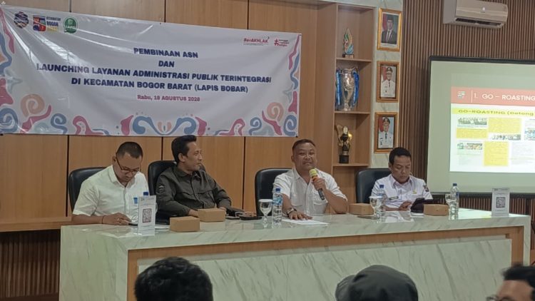 Lapis Bobar Resmi Meluncur, Solusi Digital Layanan Kependudukan 253 Ribu Warga Bogor Barat