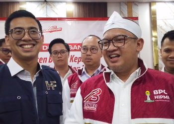 HIPMI Kabupaten Bogor Solid Dukung Hilal Firmansyah Bertarung di Mukab Kadin