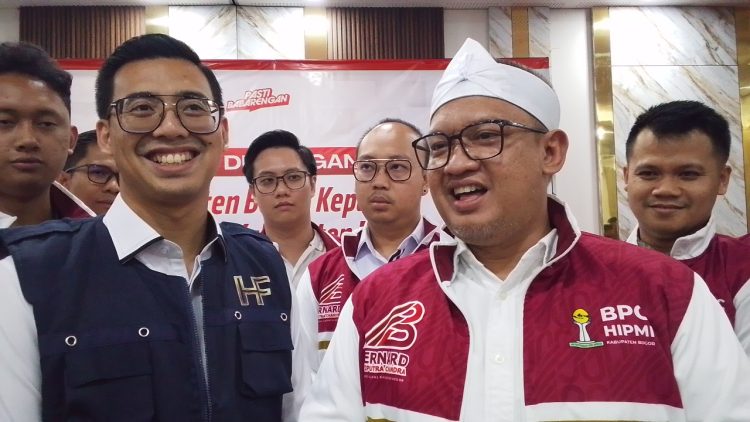 HIPMI Kabupaten Bogor Solid Dukung Hilal Firmansyah Bertarung di Mukab Kadin