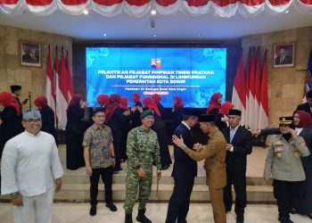Pelantikan Pejabat Pemkot Bogor: 4 Posisi Kepala Dinas dan Staf Ahli Resmi Diisi Srikandi