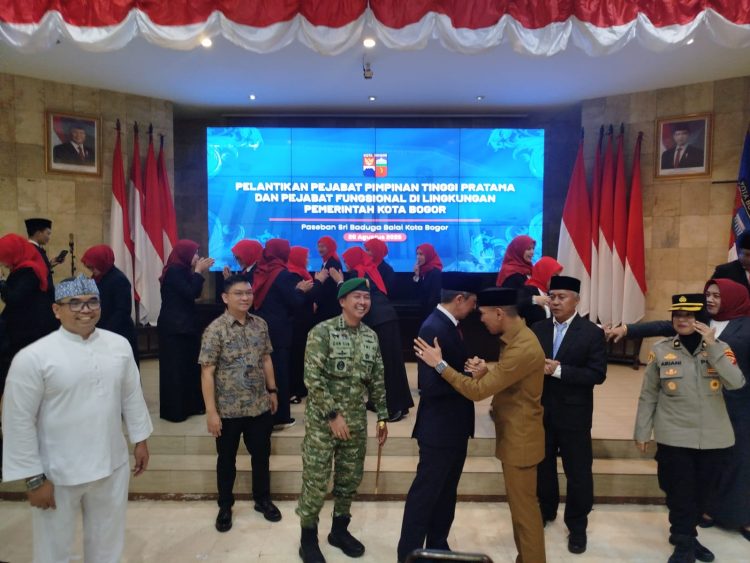 Pelantikan Pejabat Pemkot Bogor: 4 Posisi Kepala Dinas dan Staf Ahli Resmi Diisi Srikandi