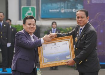DPRD Kota Bogor Raih Penghargaan Kementerian Hukum RI atas Pengharmonisasian Raperda