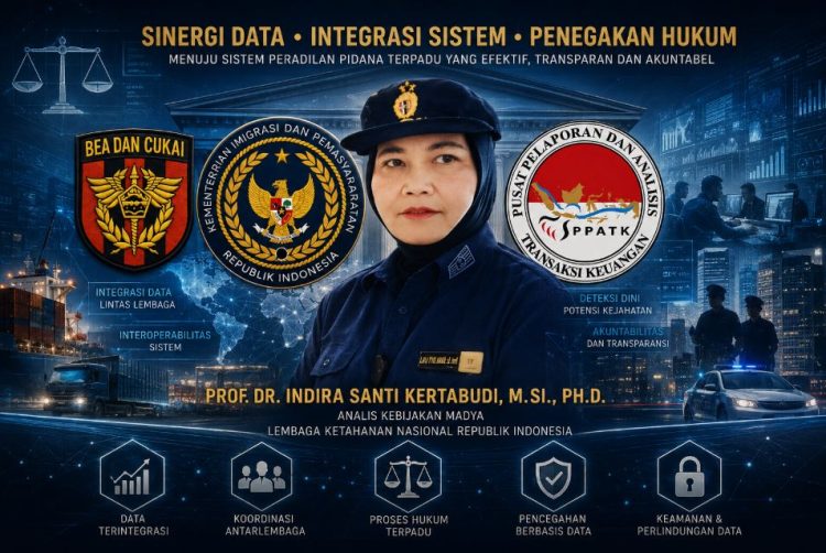 Prof Indira Dorong Integrasi Data PPATK, Imigrasi dan Bea Cukai untuk Deteksi Kejahatan Sejak Dini
