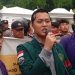 Puluhan Mahasiswa dan Elemen Pemuda Unjuk Rasa di Depan Istana Bogor