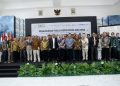 SMSI Kukuhkan Pokja Jaga Desa, Hasyim Djojohadikusumo: Jakarta Tetap Aman