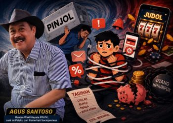 Terjerat Lingkaran Setan Digital: Judol + Pinjol, Ini 3 Tanda dan 4 Cara Keluarnya