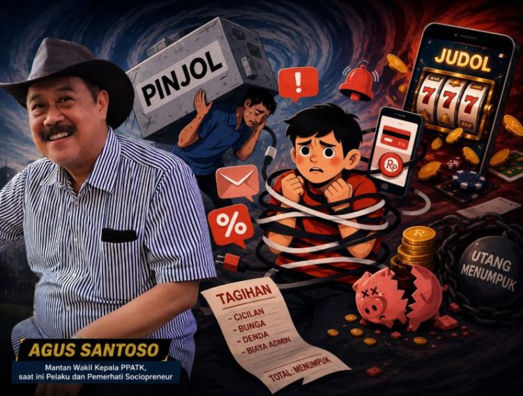 Terjerat Lingkaran Setan Digital: Judol + Pinjol, Ini 3 Tanda dan 4 Cara Keluarnya