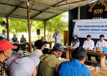 Gandeng PPS Kabupaten Bekasi, Polbangtan Kementan Sosialisasikan Program PM-AAS