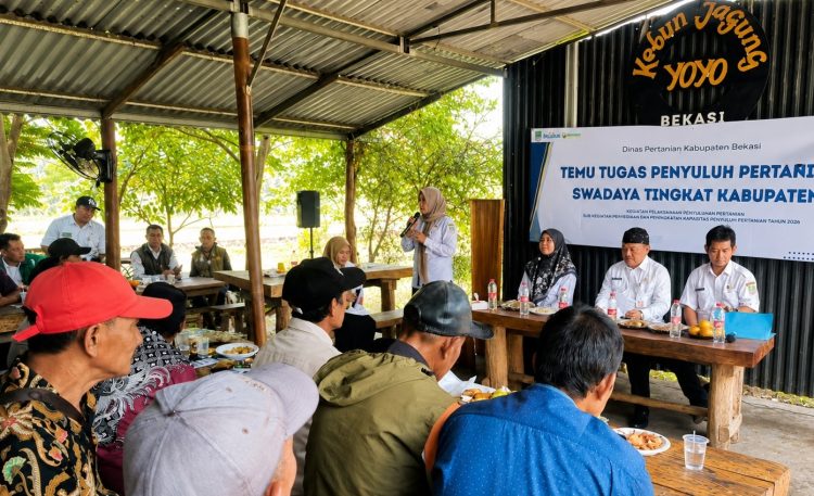 Gandeng PPS Kabupaten Bekasi, Polbangtan Kementan Sosialisasikan Program PM-AAS