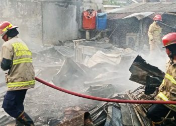 Kebocoran tabung gas