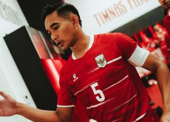 Kapten Timnas Indonesia Rizky Ridho