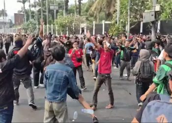aksi unjuk rasa