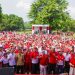 Ribuan Warga Tumpah Ruah di Jamuan Rakyat Istana Bogor