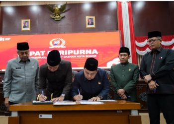 DPRD Kota Bogor Sahkan Raperda Pertanggungjawaban APBD 2025 dalam Rapat Paripurna