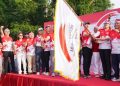 Hadiri Kirab Merah Putih FMP ke-11, Adityawarman Adil: Perkuat Cinta Tanah Air