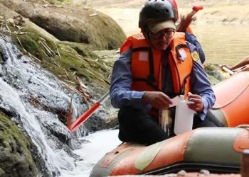 pencemaran Sungai Cileungsi