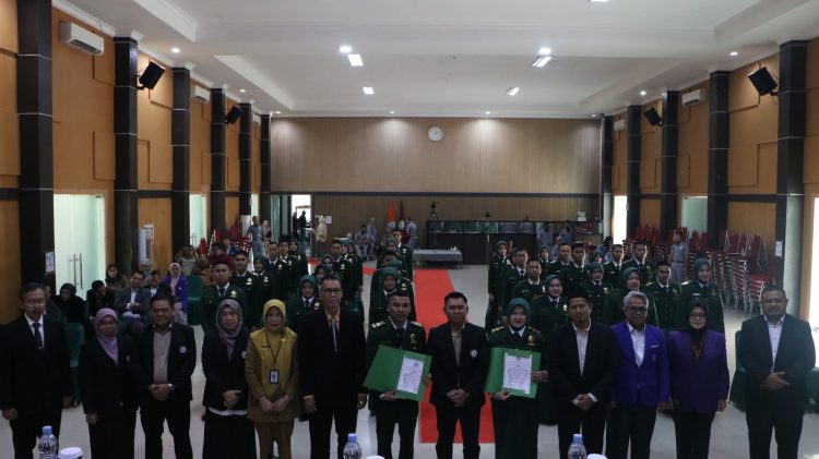 35 Lulusan Polbangtan Bogor Resmi Disumpah, Siap Jadi Paramedik Veteriner Profesional