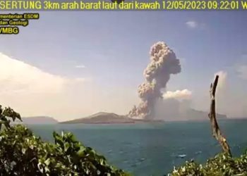 Gunung Anak Krakatau